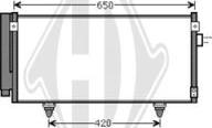 Diederichs DCC1779 - Condensatore, Climatizzatore autozon.pro