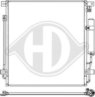 Diederichs DCC2007 - Condensatore, Climatizzatore autozon.pro