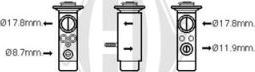 Diederichs DCE1047 - Valvola ad espansione, Climatizzatore autozon.pro