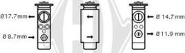 Diederichs DCE1065 - Valvola ad espansione, Climatizzatore autozon.pro