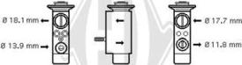 Diederichs DCE1009 - Valvola ad espansione, Climatizzatore autozon.pro