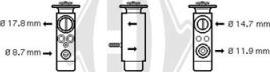 Diederichs DCE1005 - Valvola ad espansione, Climatizzatore autozon.pro