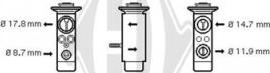 Diederichs DCE1006 - Valvola ad espansione, Climatizzatore autozon.pro
