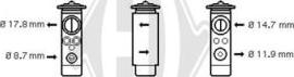 Diederichs DCE1008 - Valvola ad espansione, Climatizzatore autozon.pro