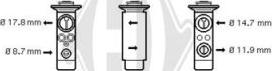 Diederichs DCE1016 - Valvola ad espansione, Climatizzatore autozon.pro