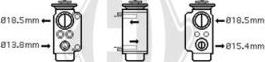 Diederichs DCE1011 - Valvola ad espansione, Climatizzatore autozon.pro