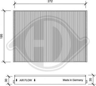 Diederichs DCI0154 - Filtro, Aria abitacolo autozon.pro