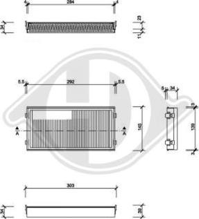 Diederichs DCI0164S - Filtro, Aria abitacolo autozon.pro