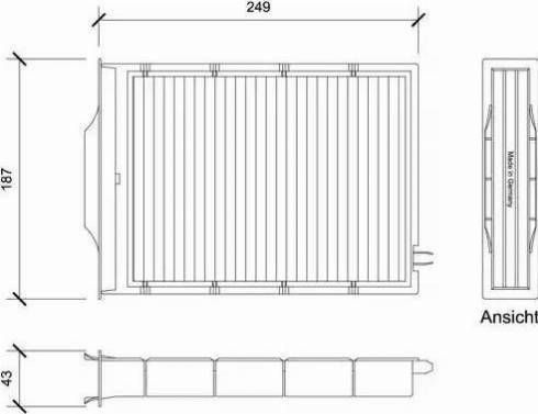 Diederichs DCI0115 - Filtro, Aria abitacolo autozon.pro