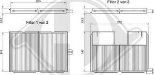 Diederichs DCI0803S - Filtro, Aria abitacolo autozon.pro