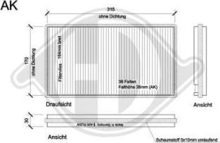 Diederichs DCI1094S - Filtro, Aria abitacolo autozon.pro