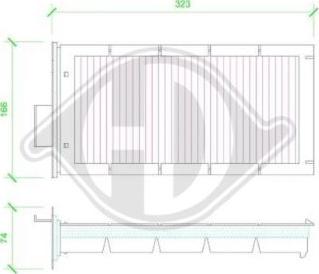 Diederichs DCI1114 - Filtro, Aria abitacolo autozon.pro