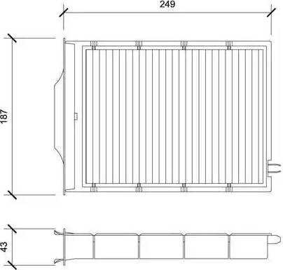 Diederichs DCI1115 - Filtro, Aria abitacolo autozon.pro