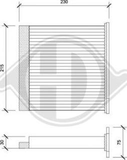 Diederichs DCI1202 - Filtro, Aria abitacolo autozon.pro