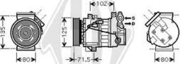 Diederichs DCK1494 - Compressore, Climatizzatore autozon.pro