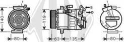 Diederichs DCK1493 - Compressore, Climatizzatore autozon.pro