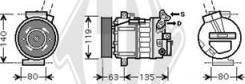 Diederichs DCK1492 - Compressore, Climatizzatore autozon.pro