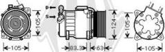 Diederichs DCK1444 - Compressore, Climatizzatore autozon.pro