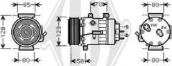 Diederichs DCK1445 - Compressore, Climatizzatore autozon.pro