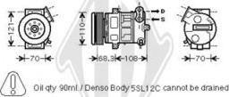 Diederichs DCK1406 - Compressore, Climatizzatore autozon.pro