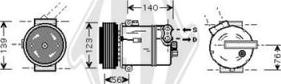 Diederichs DCK1418 - Compressore, Climatizzatore autozon.pro