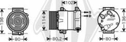 Diederichs DCK1488 - Compressore, Climatizzatore autozon.pro