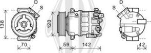 Diederichs DCK1430 - Compressore, Climatizzatore autozon.pro