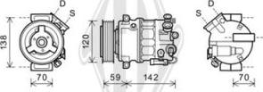 Diederichs DCK1432 - Compressore, Climatizzatore autozon.pro