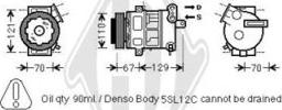 Diederichs DCK1429 - Compressore, Climatizzatore autozon.pro