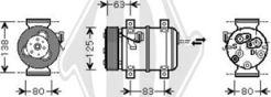 Diederichs DCK1591 - Compressore, Climatizzatore autozon.pro