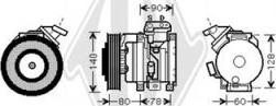 Diederichs DCK1540 - Compressore, Climatizzatore autozon.pro