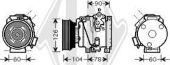 Diederichs DCK1541 - Compressore, Climatizzatore autozon.pro