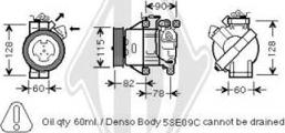 Diederichs DCK1550 - Compressore, Climatizzatore autozon.pro