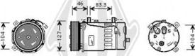 Diederichs DCK1568 - Compressore, Climatizzatore autozon.pro