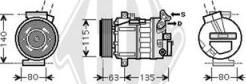 Diederichs DCK1506 - Compressore, Climatizzatore autozon.pro