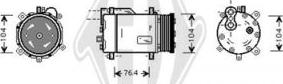 Diederichs DCK1574 - Compressore, Climatizzatore autozon.pro