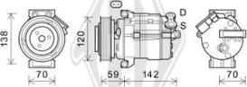 Diederichs DCK1690 - Compressore, Climatizzatore autozon.pro