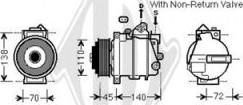 Diederichs DCK1692 - Compressore, Climatizzatore autozon.pro