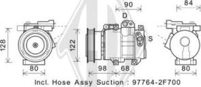 Diederichs DCK1678 - Compressore, Climatizzatore autozon.pro