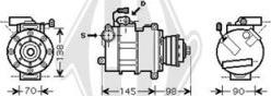 Diederichs DCK1068 - Compressore, Climatizzatore autozon.pro