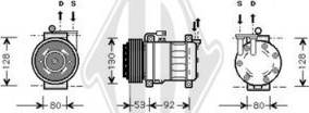 Diederichs DCK1001 - Compressore, Climatizzatore autozon.pro