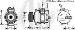 Diederichs DCK1075 - Compressore, Climatizzatore autozon.pro