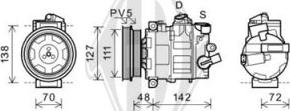 Diederichs DCK1078 - Compressore, Climatizzatore autozon.pro