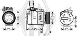 Diederichs DCK1106 - Compressore, Climatizzatore autozon.pro