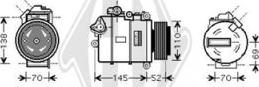 Diederichs DCK1111 - Compressore, Climatizzatore autozon.pro