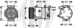 Diederichs DCK1185 - Compressore, Climatizzatore autozon.pro