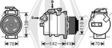 Diederichs DCK1124 - Compressore, Climatizzatore autozon.pro