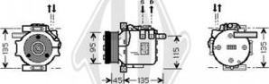 Diederichs DCK1360 - Compressore, Climatizzatore autozon.pro