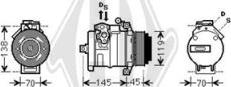 Diederichs DCK1363 - Compressore, Climatizzatore autozon.pro