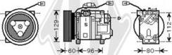 Diederichs DCK1316 - Compressore, Climatizzatore autozon.pro